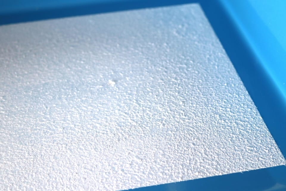 Slip-resistant textured tread on the ADA Easy Stair