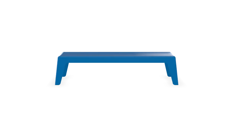 Easy Stack Bench in Signal Blue
